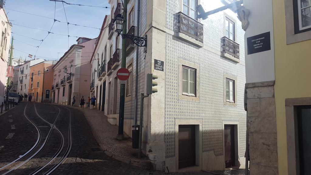Casa Do Patio Lägenhet Lisboa Exteriör bild