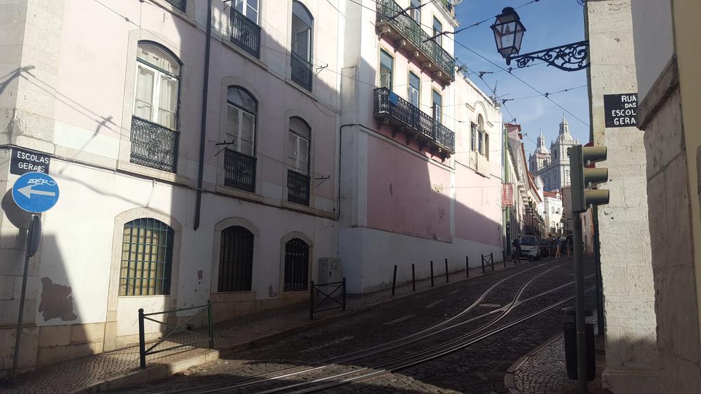Casa Do Patio Lägenhet Lisboa Exteriör bild